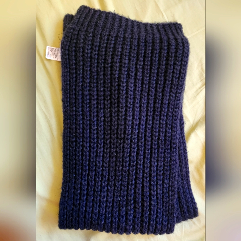 GAP long scarf | black with sparkles